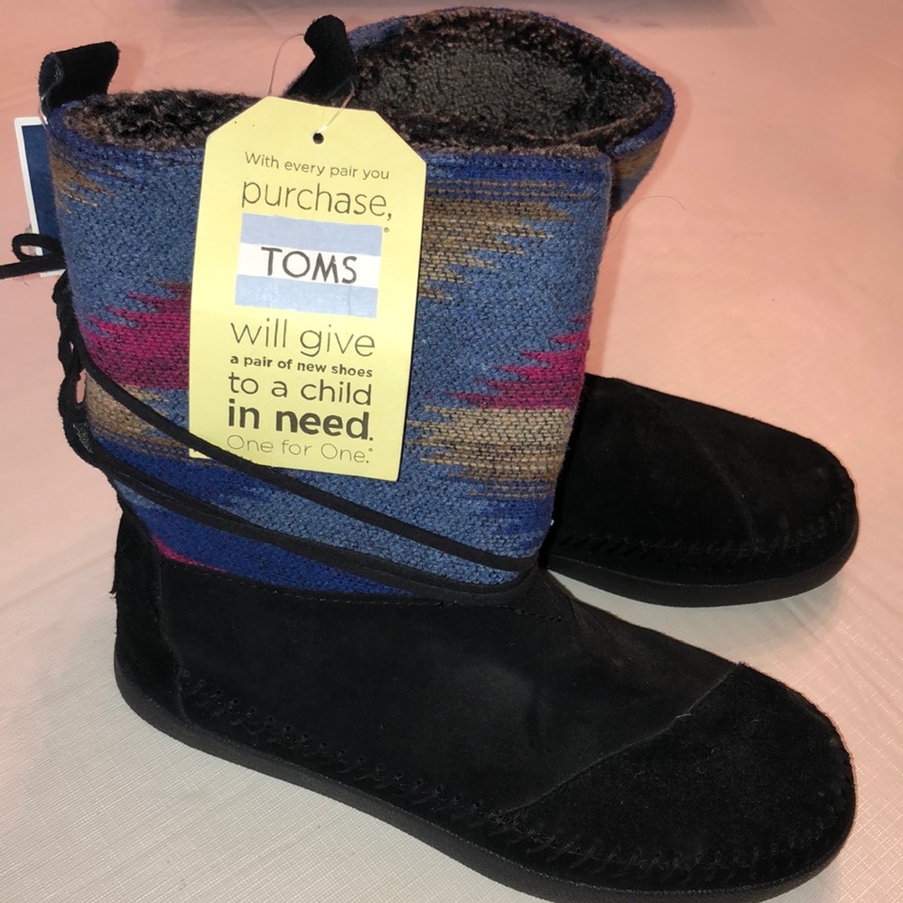 COPY - Toms women’s Nepal Wool Boot with fleece l…